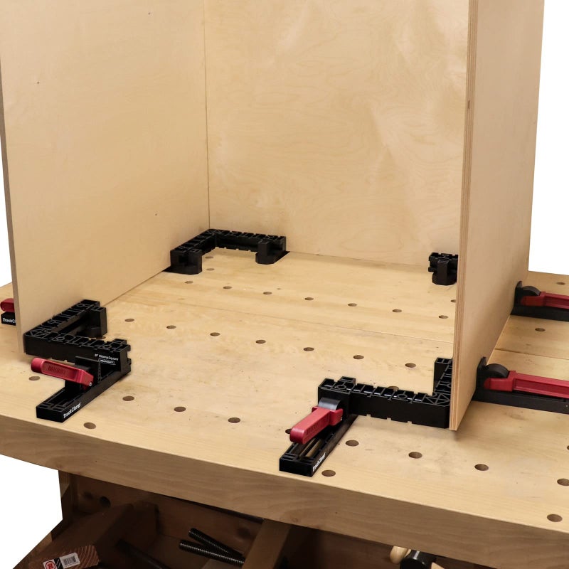Milescraft 4011 8" ClampSquares - 90 Degree Corner Clamp, Positioning/Assembly Squares for Pictures Frames, Boxes, Etc Black - Image 3
